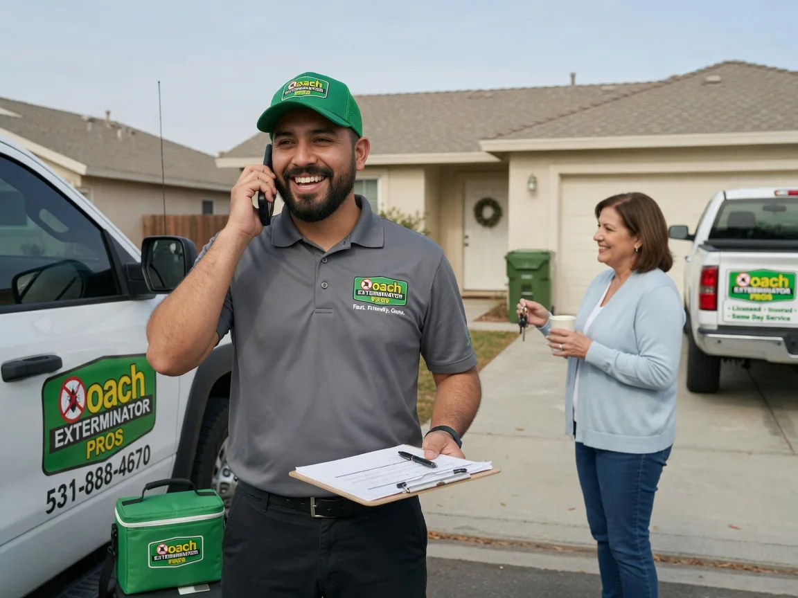 Pest Control Roach Exterminator Cooter, MO FAQs