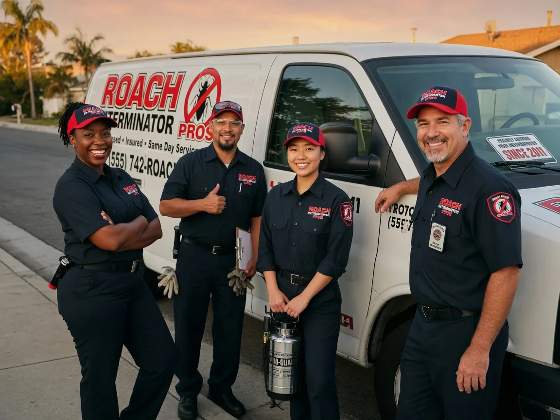 Pest Control Roach Exterminator company in Cooter, MO